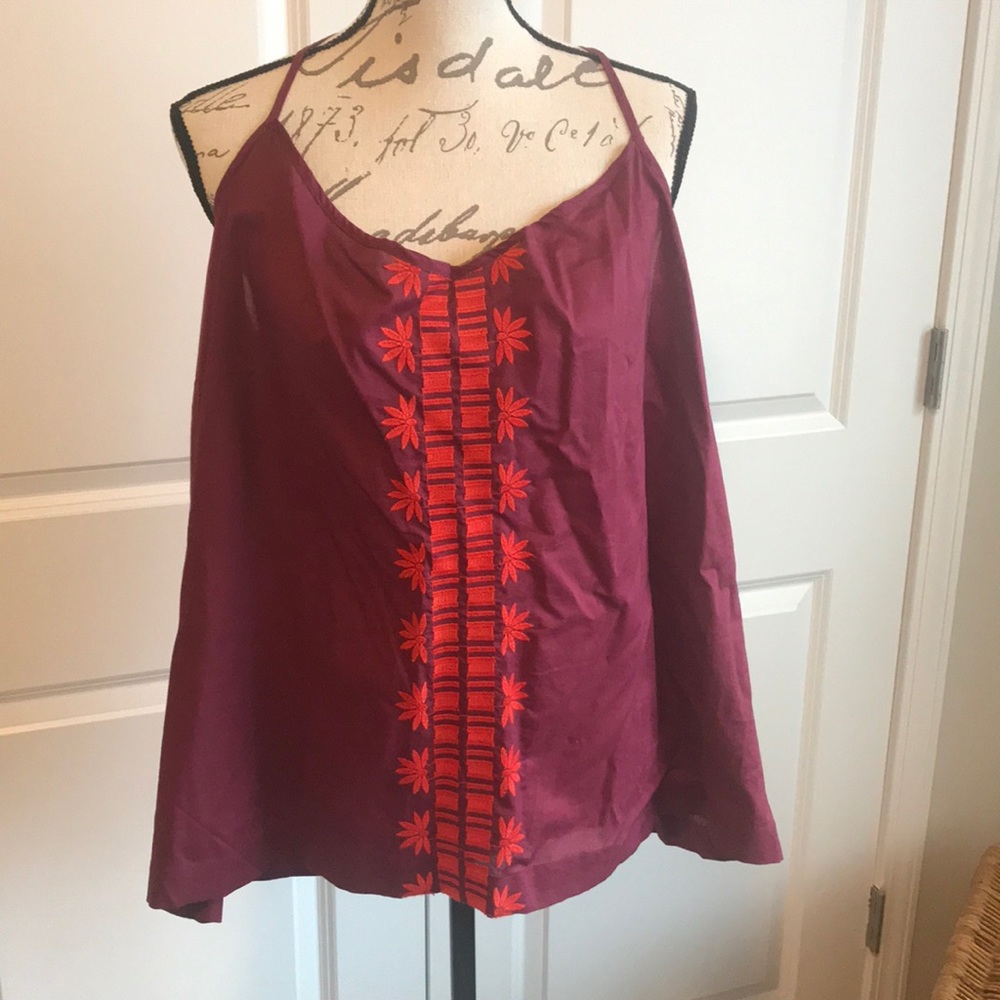 EUC Old Navy Bohemian Tank XXL